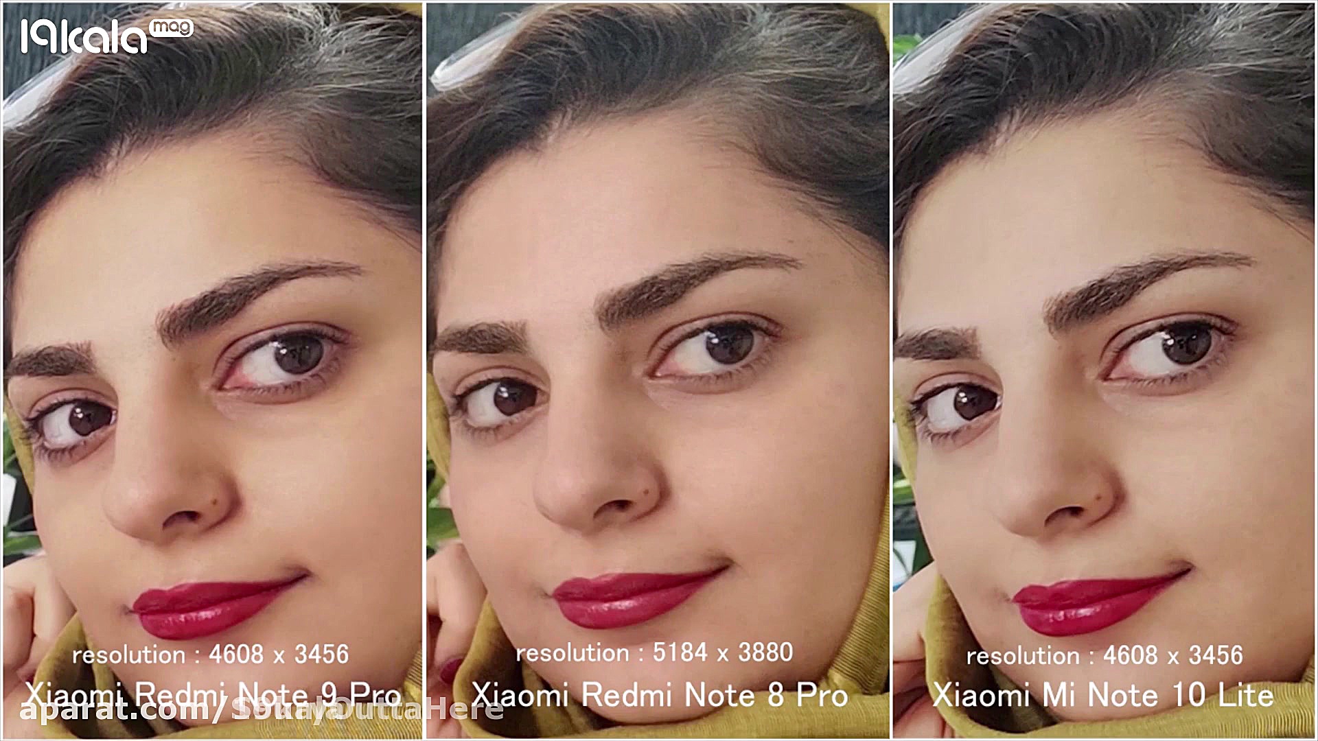 مقایسه گوشی ردمی نوت 8 پرو، می...