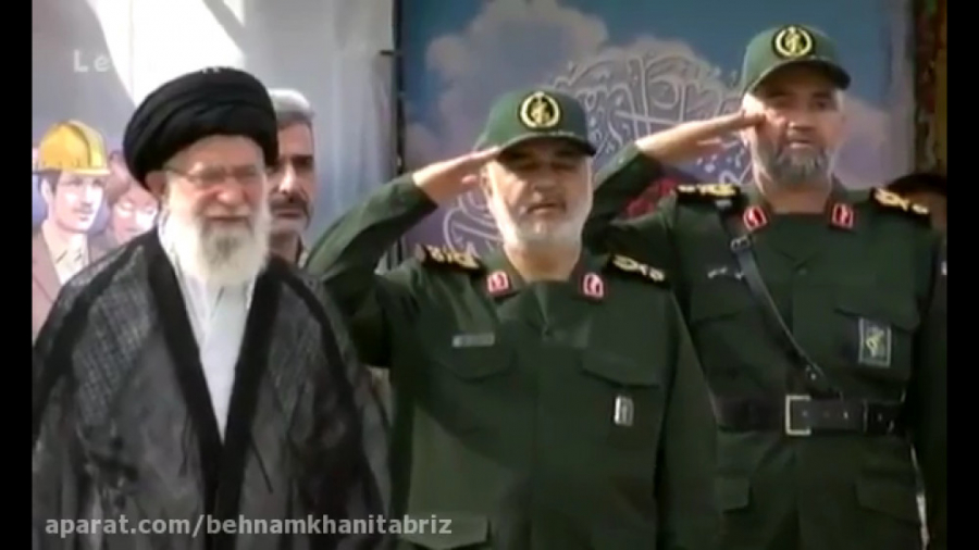 مراسم میثاق پاسداری 98  دانشگا...