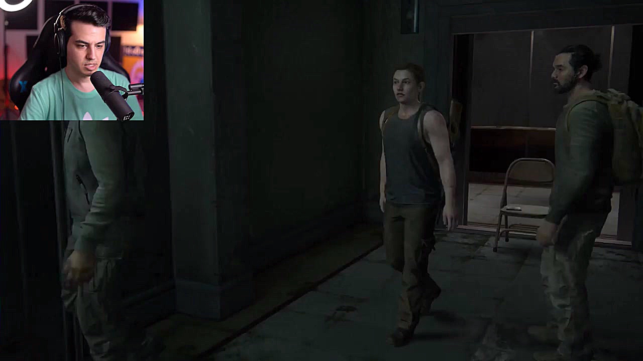 بازی The last of us 2 با آریا...