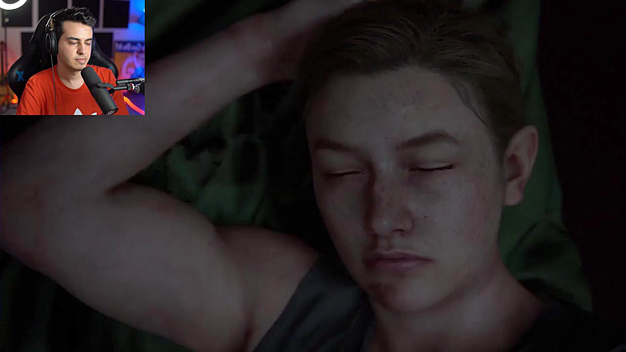 بازی The last of us 2 با آریا...