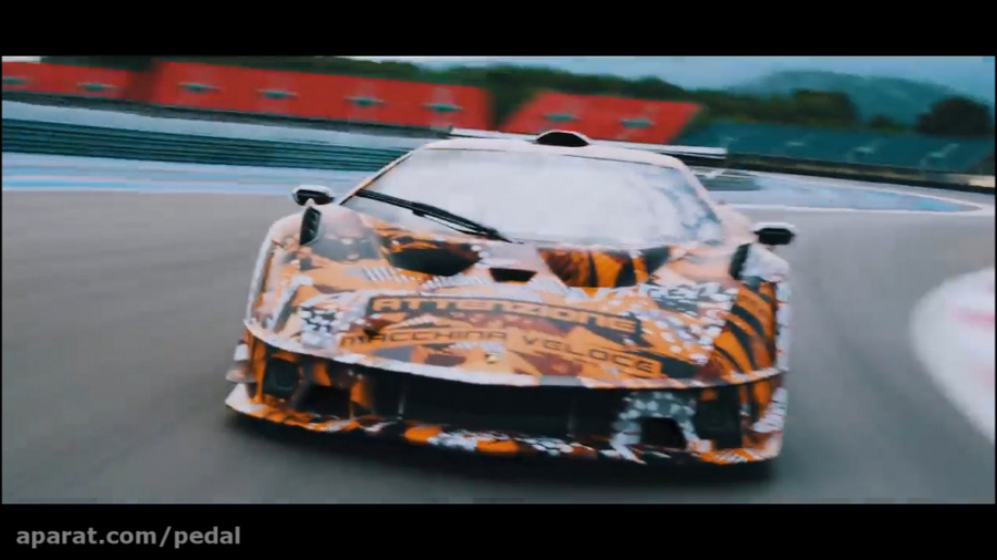 تیزر هایپرکار لامبورگینی scv12