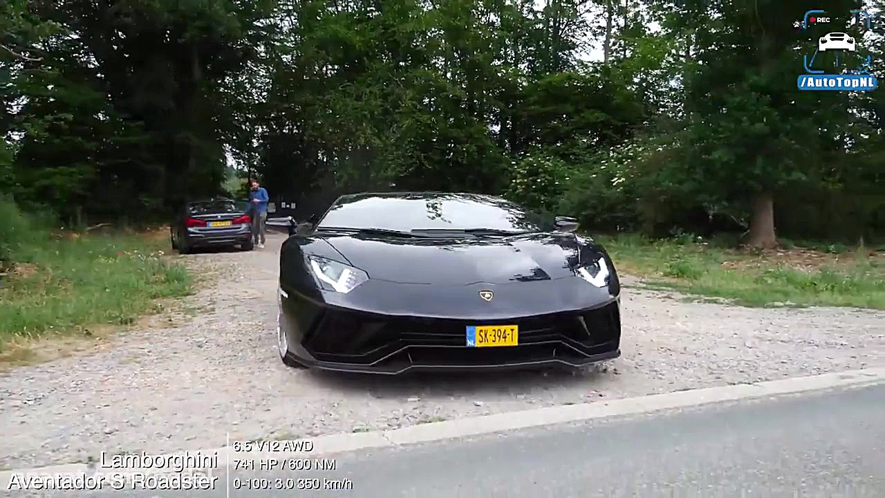 شتاب و سرعت لامبورگینی اونتادو...