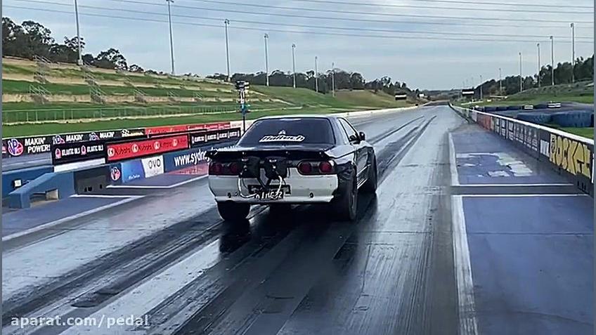 رکوردشکنی نیسان GT R تیون شده...