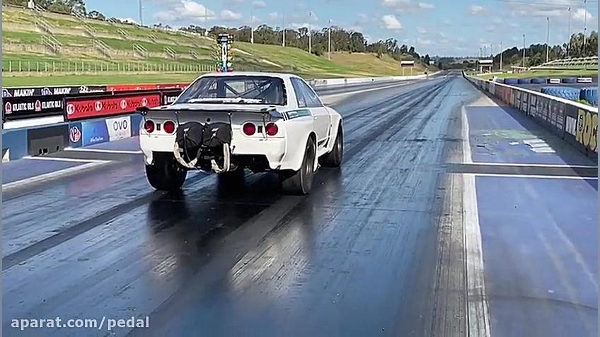 رکورد سریع‌ترین GT R تیون شده...