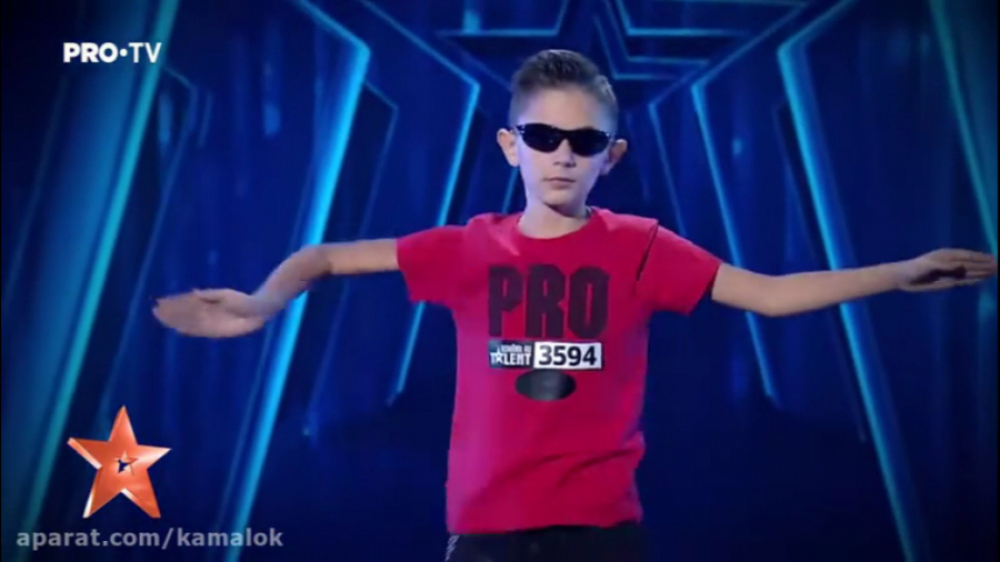 خدای استعداد  رقص مایکل جکسون