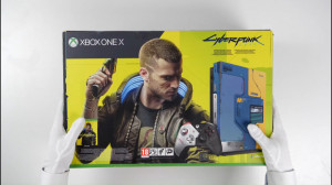 آنباکسینگ کنسول Xbox One X Cyb...