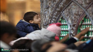 مولودی میلاد امام رضا علیه الس...