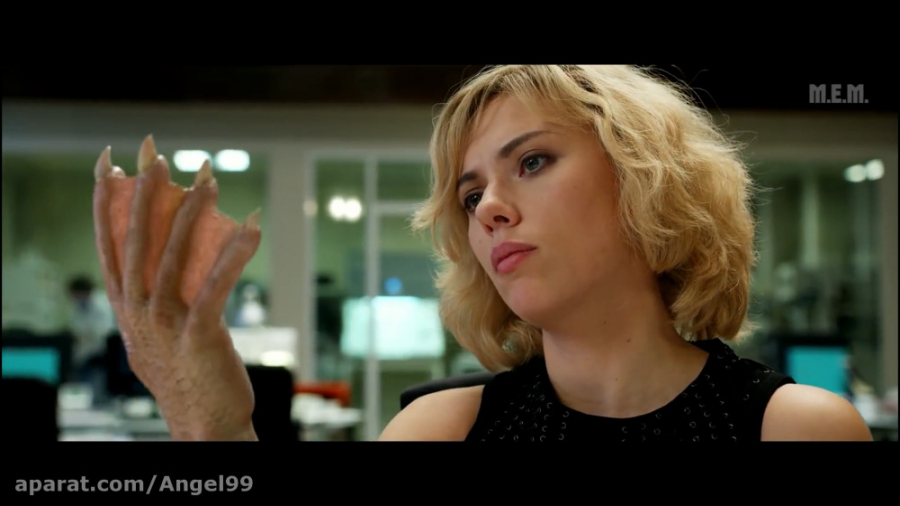 برشی از فیلم لوسی، استفاده از...