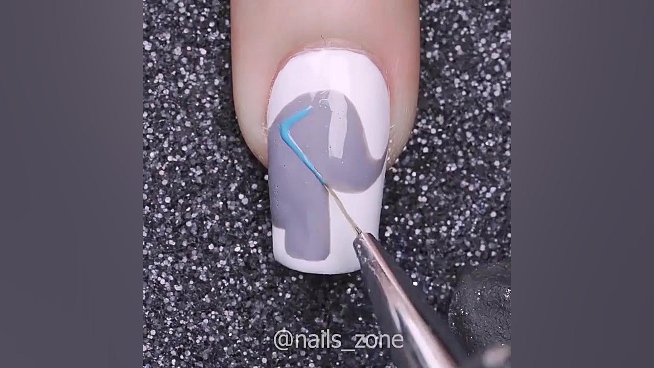 طراحی و دیزاین ناخن  مجموعه 7