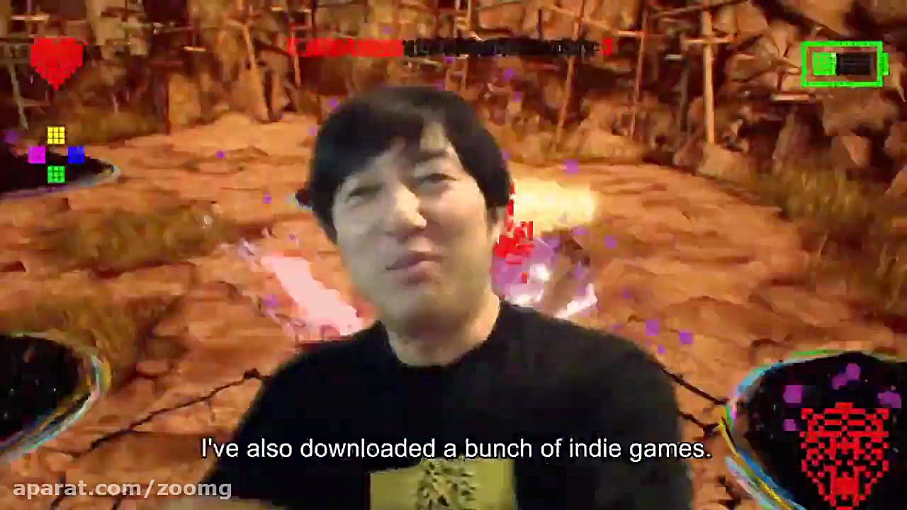 تریلر گیم پلی بازی No More Her...