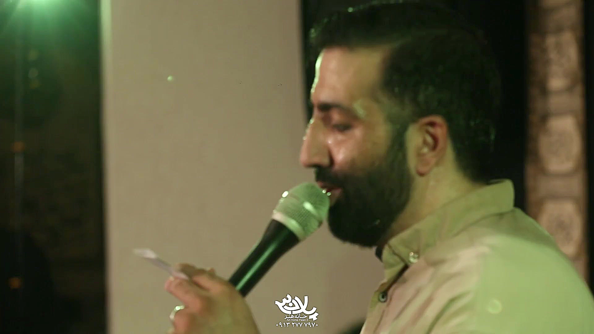 مداحی حاج مهدی مختاری ایام زیا...