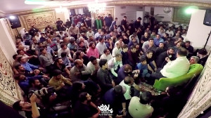مداحی حاج حیدر خمسه ایام زیارت...