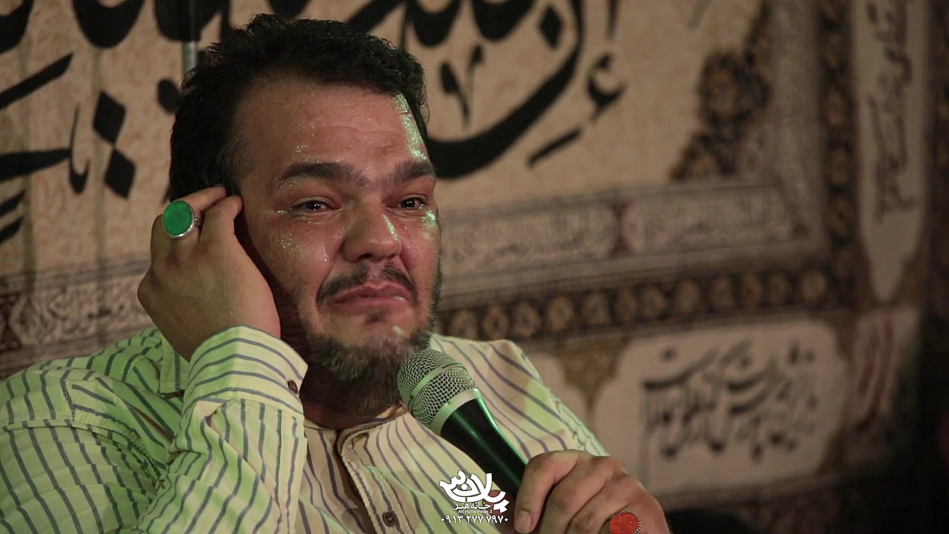 مداحی حاج حیدر خمسه ایام زیارت...