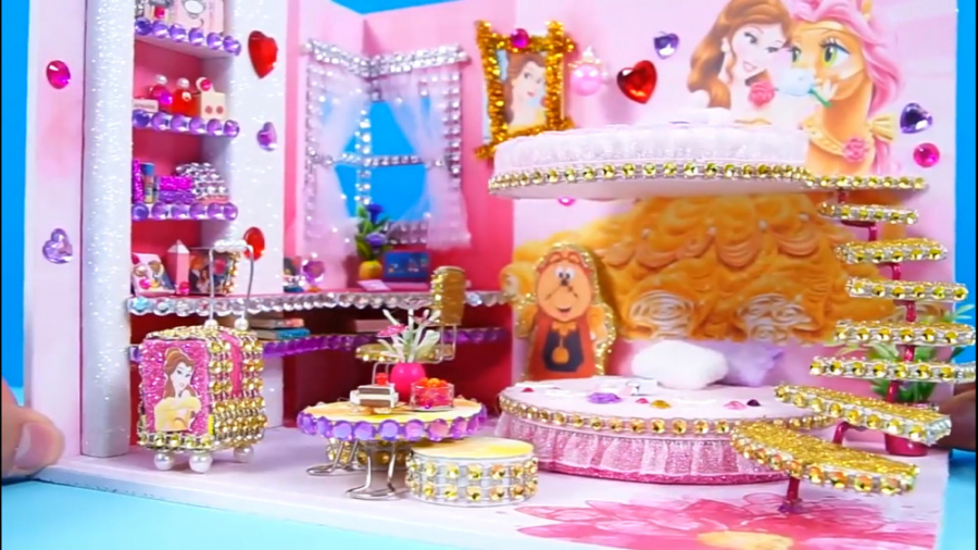 طراحی جالب خانه های عروسکی  قس...