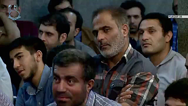 جمله ای که باعث شد یک جوان، مش...