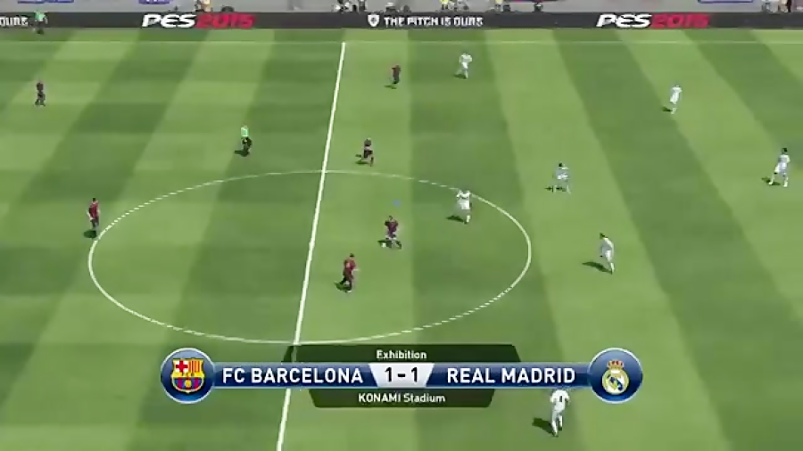 ♚ گل زیبای لیونل مسی به رئال م...