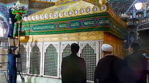 خانومه معصومه کرامت و لطفش معل...