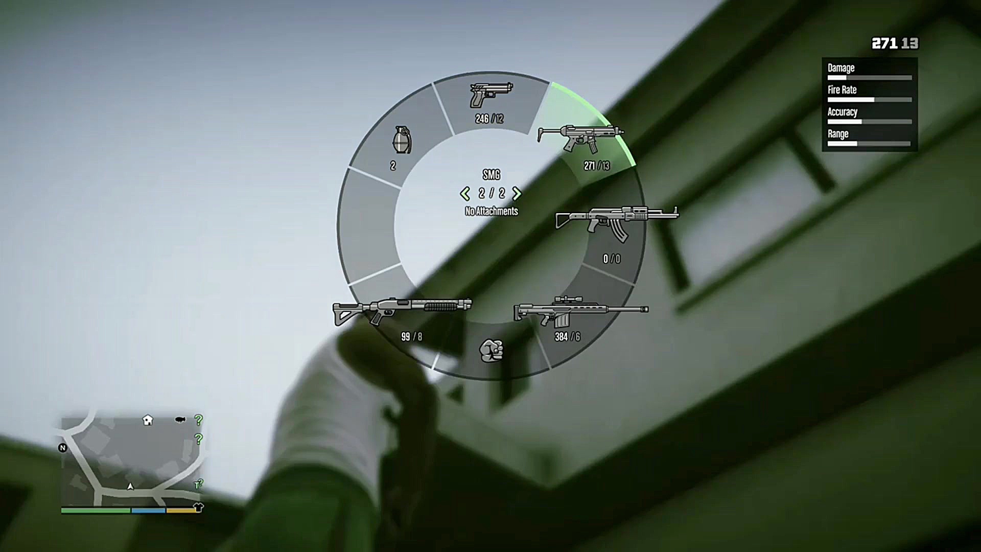 مکان راز عجیب و مخفی در gta v(...