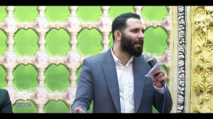 رضا نشست و به معصومه اش نگاه ا...
