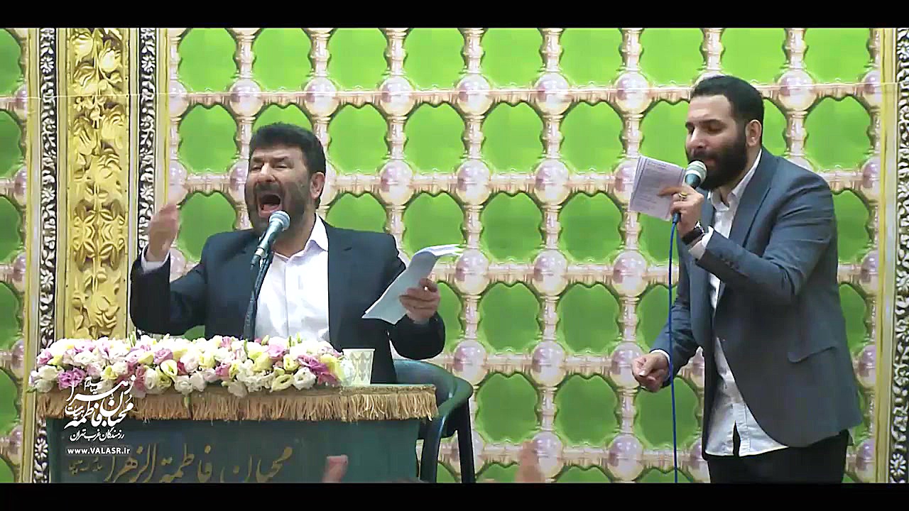 سلام ای عصمت داور سرود ولادت ح...