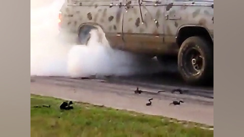 ذوب کردن رینگ توسط شورولت بلیز...