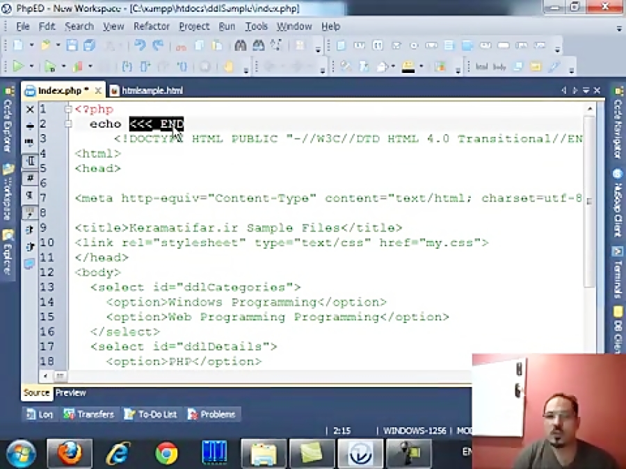 json tutorial for beginners learn how to program part 4 POST Ajax PHP ...