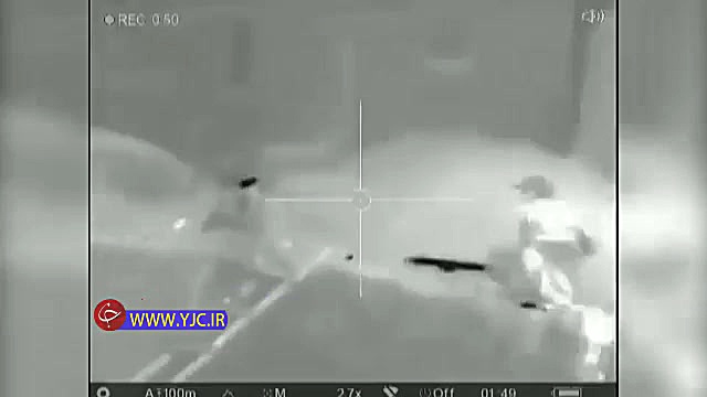 ضبط فیلم حمله طالبان به نیروها...