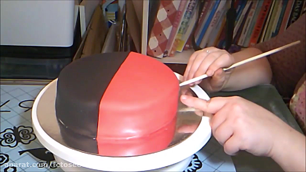 Miraculous | کیک دختر کفشدوزکی...