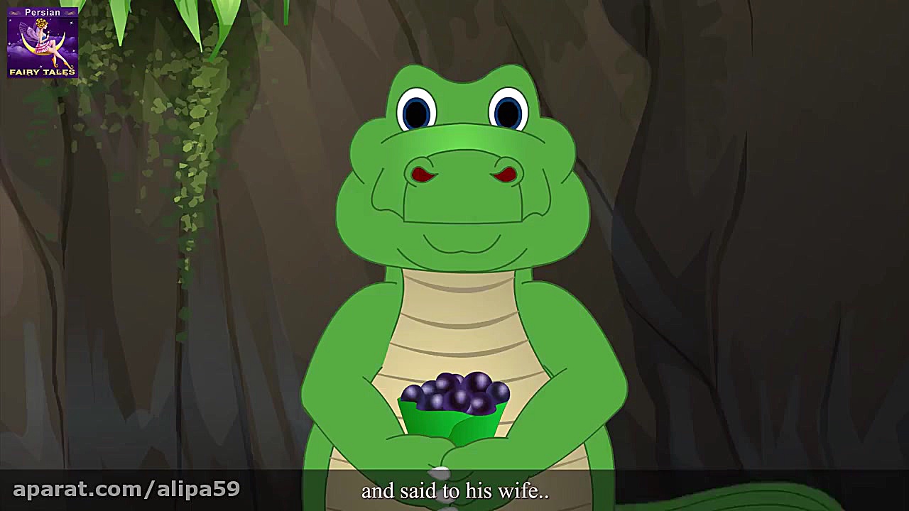 قصه میمون و تمساح  داستان کودک...