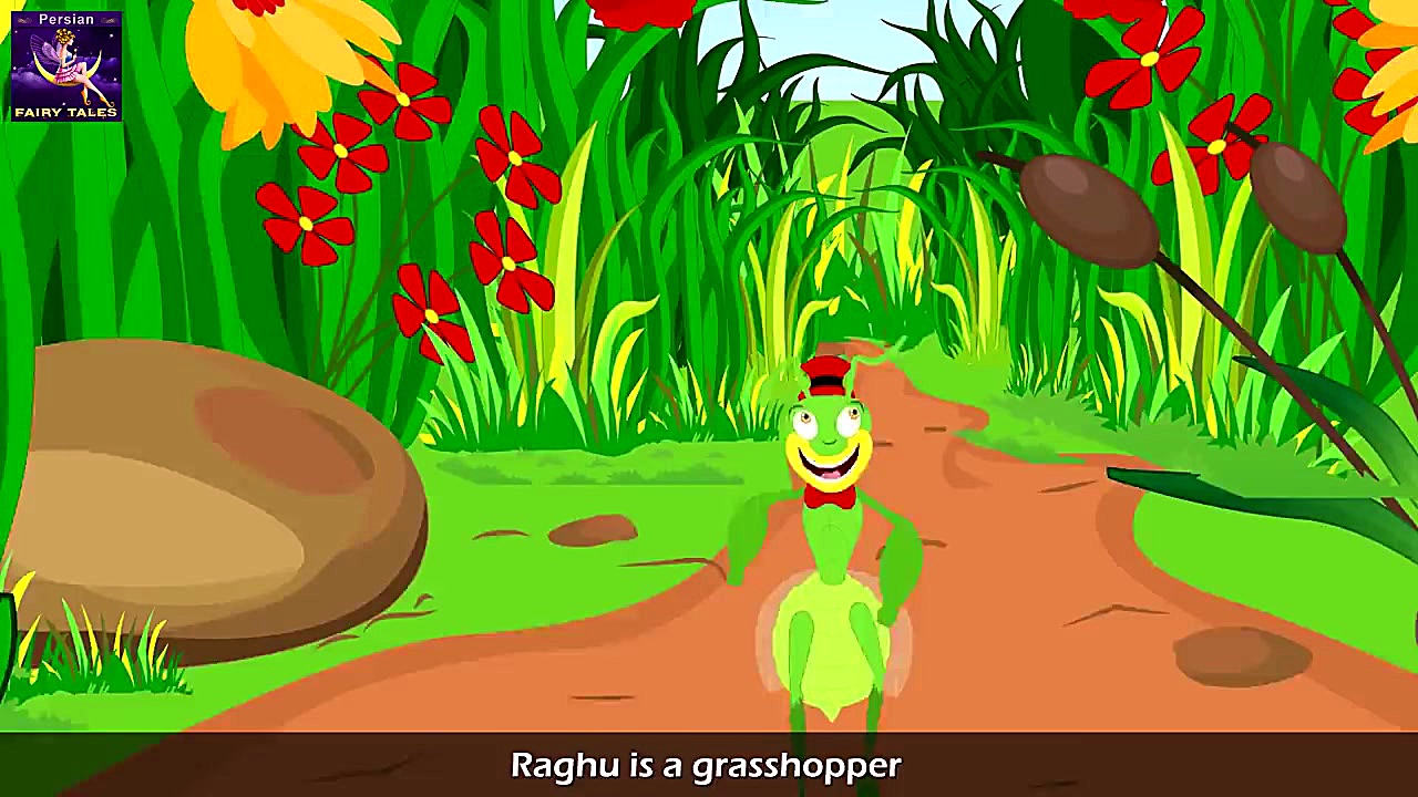 قصه مورچه و ملخ  داستان کودکان