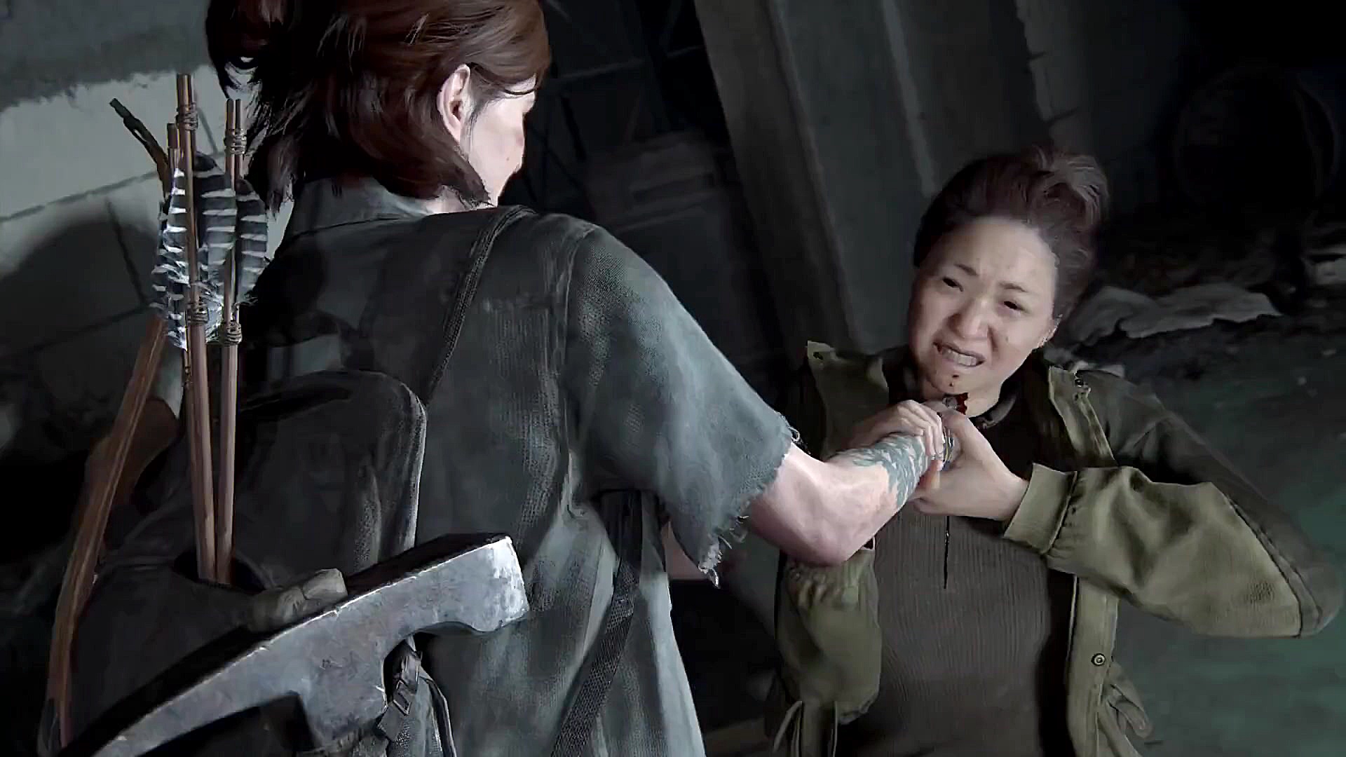 The Last Of Us 2  گیم پلی بازی...