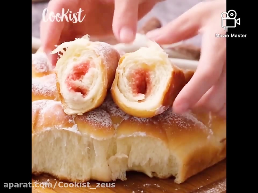 &lrm;کیک پرزدار کروسان