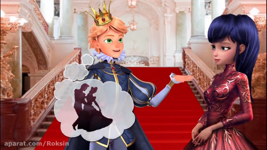 لیدی باگ (دختر کفشدوزکی) سیندر...