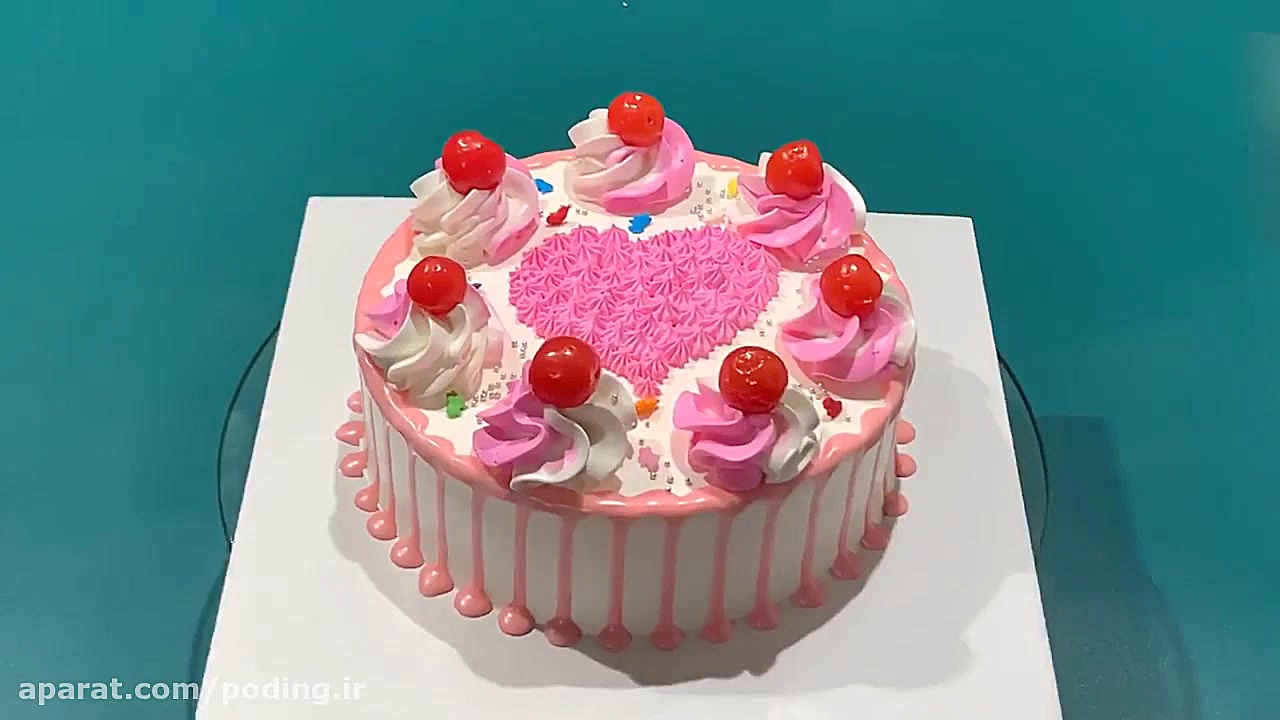 تزئین کیک