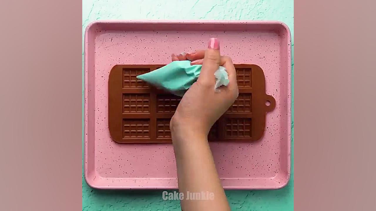 روش های ساده برای تزیین کیک من...