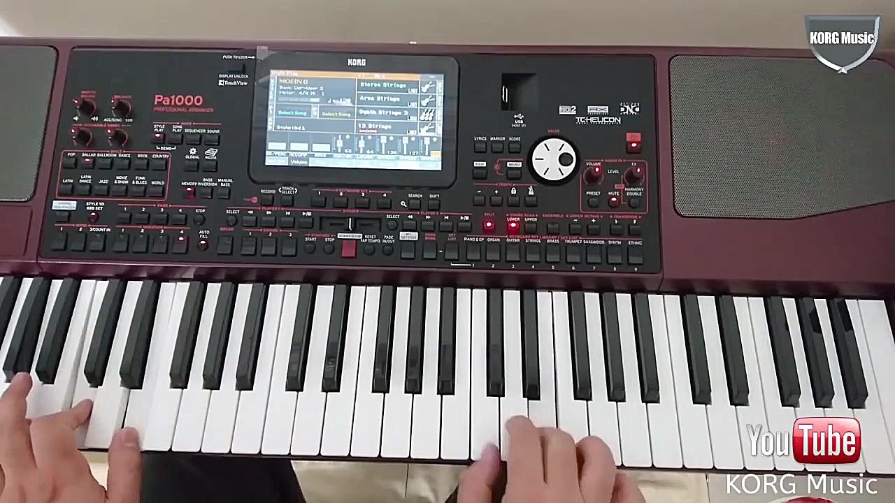 آهنگ زیبا از معین با ارگ