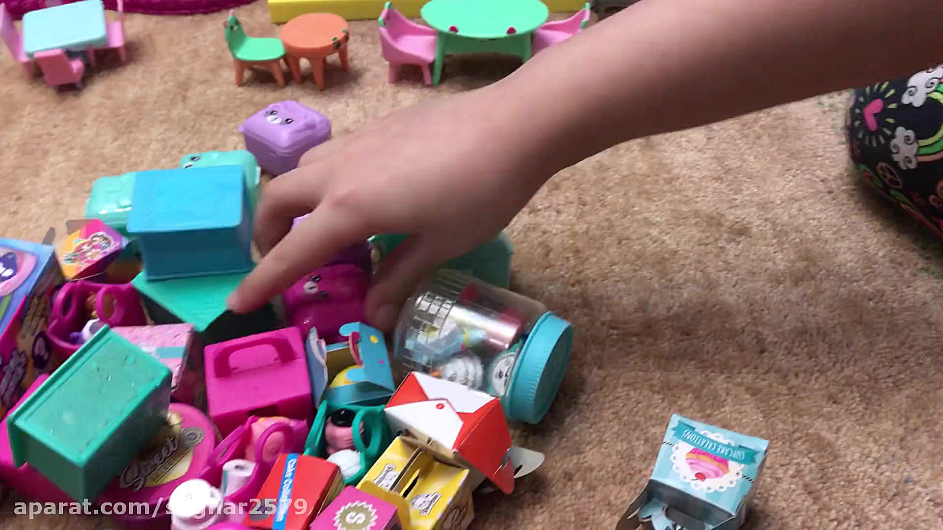 شاپکنز سورپرایز باکس ( قسمت او...