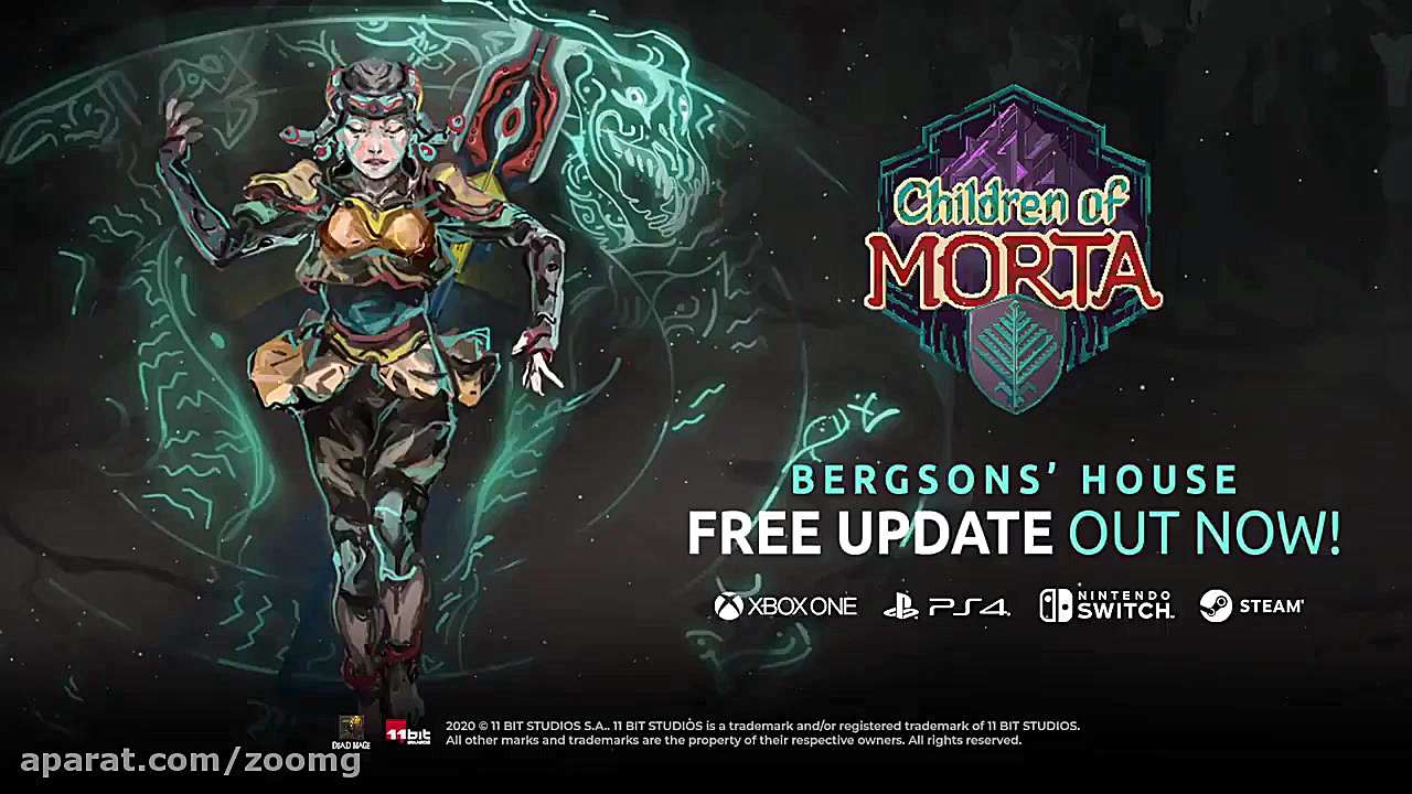 تریلر شخصیت Apan در بازی فرزند...