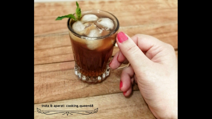 نوشیدنی تابستانی  چای یخ  cold...