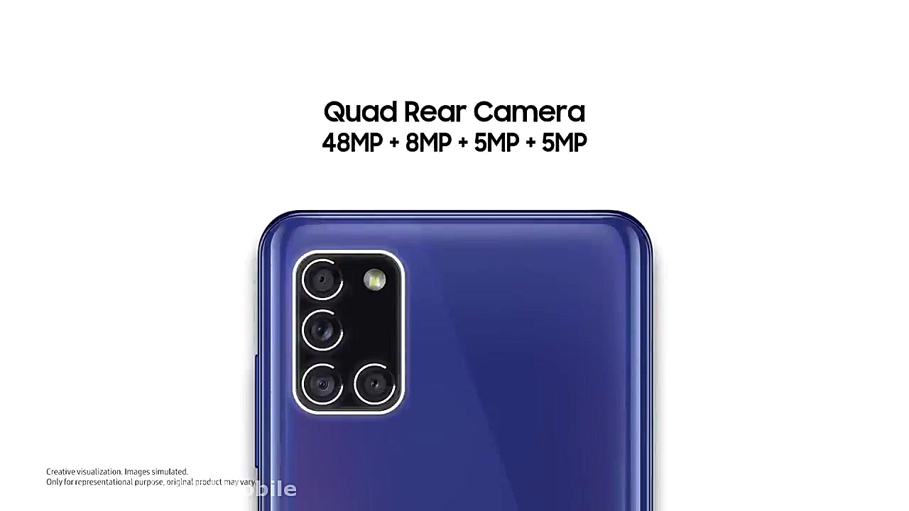 سامسونگ گلکسی A31