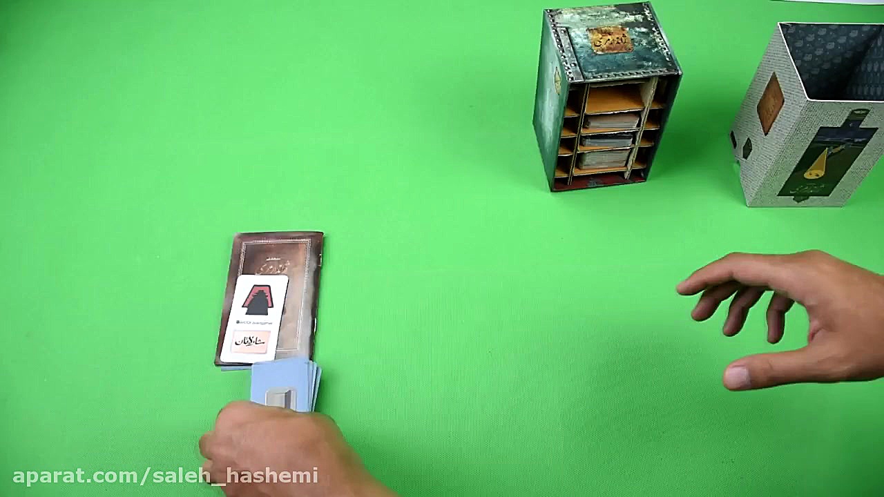 جعبه گشایی بازی ایرانی ژاندارم...