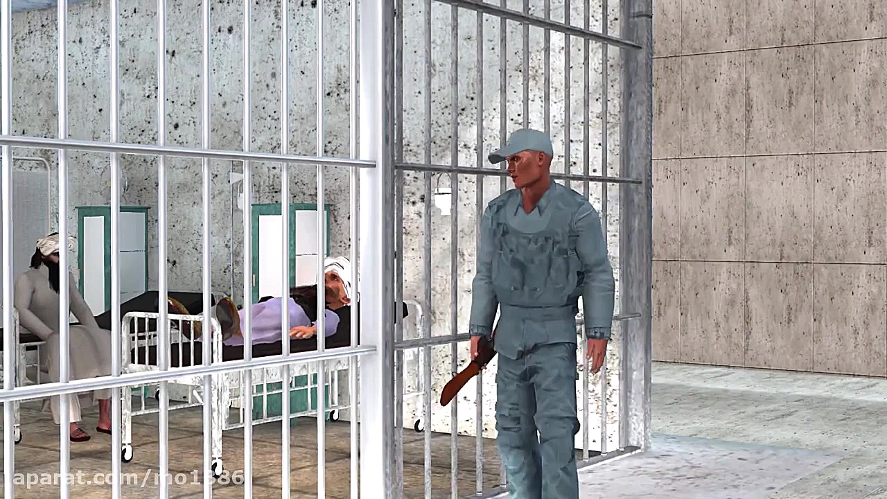 آزاد شدن ملا در زندان خیلی خند...