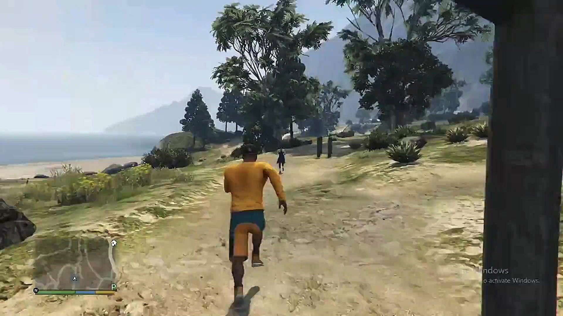 راز x در جی تی ای وی حل شد