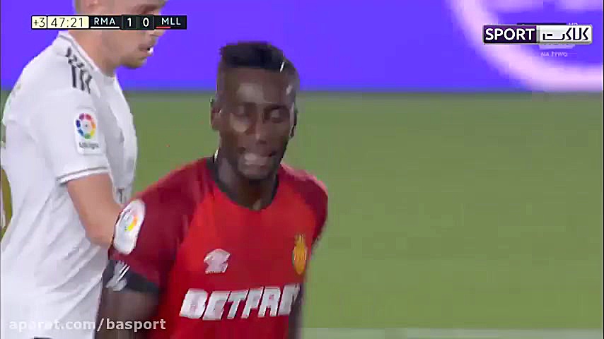 خلاصه بازی رئال مادرید 2 0 مای...