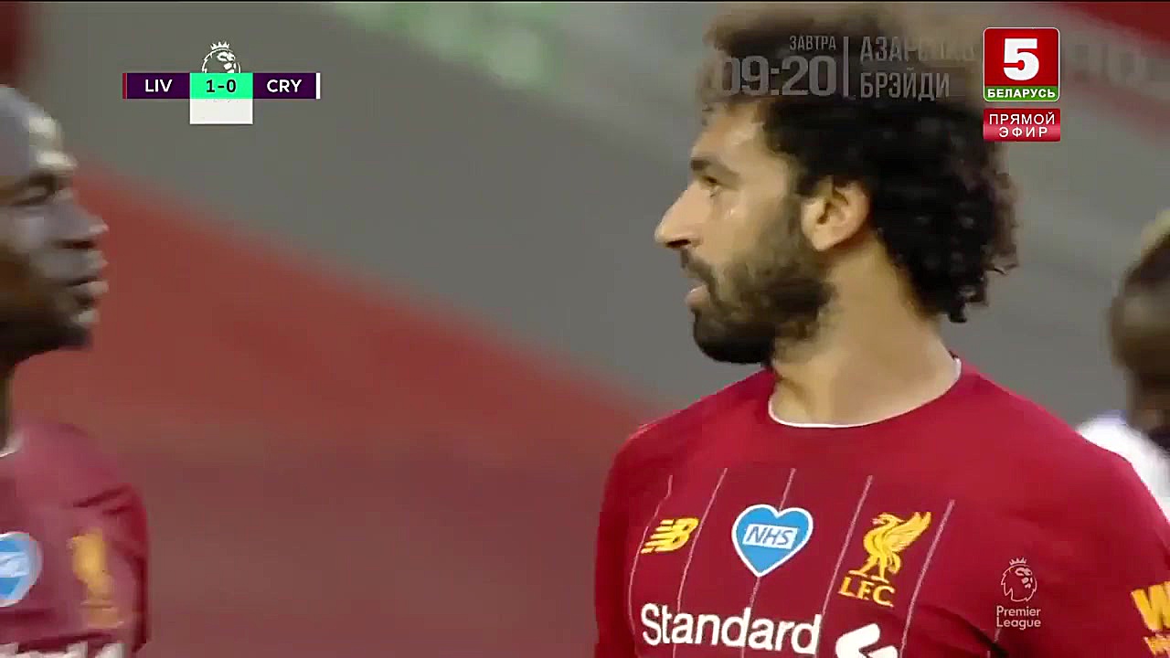 خلاصه بازی لیورپول 4  کریستال...