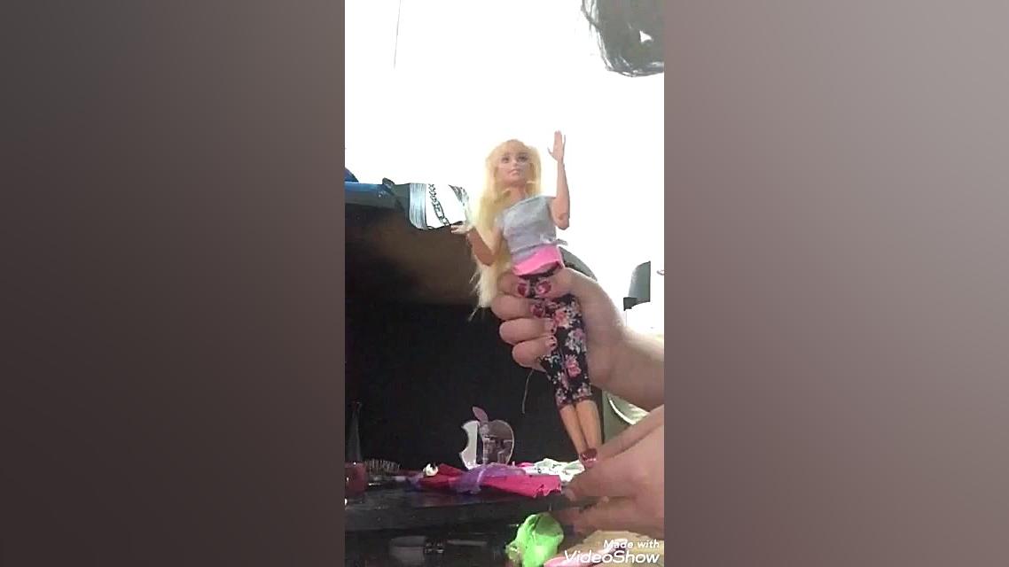 انباکسینگ باربی یوگا