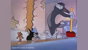 قسمت 25 تام و جری از 200 قسمت