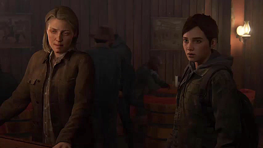 گیمپلی بازی the last of os2 1...