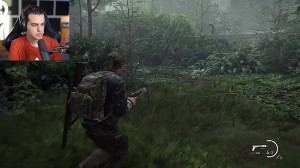 بازی The last of us 2 با آریا...