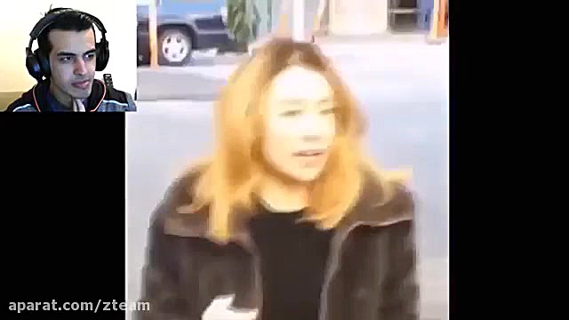 لحظه فان و خنده دار با آریا کی...